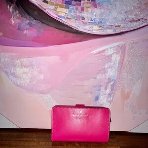 Kate Spade Vibrant Pink Wallet